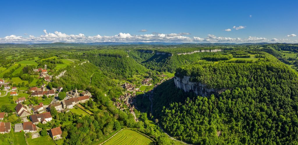 Reculée de Baume-les-Messieurs © Stéphane Godin/Jura Tourisme