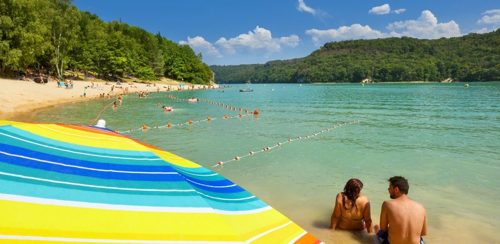 Plage du Surchauffant © www.stephane-godin.com/Jura Tourisme