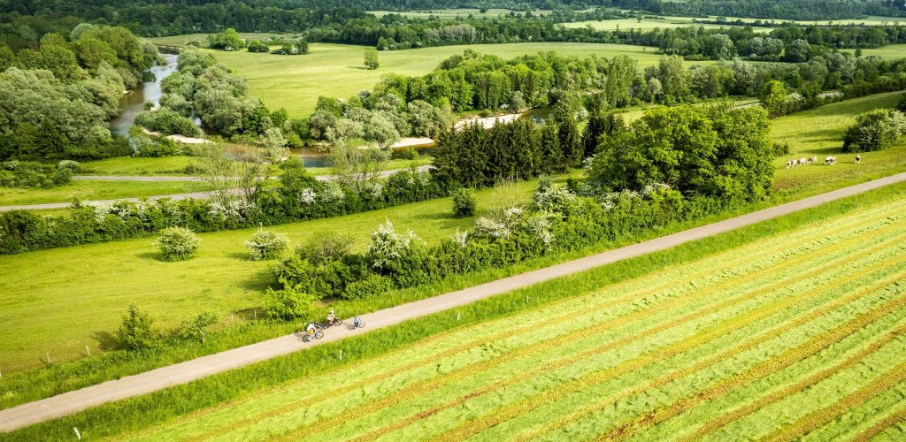 Voie PLM © Benjamin Becker/Jura Tourisme