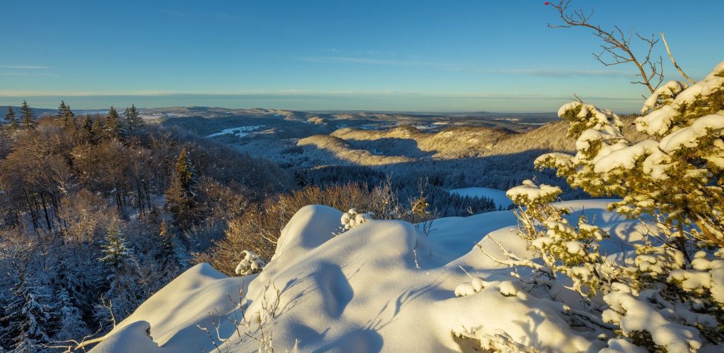 Belvédère du Bulay à Foncine-le-Haut © Jura Tourisme