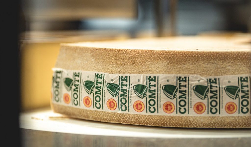 Comté © MizEnBoite/Jura Tourisme