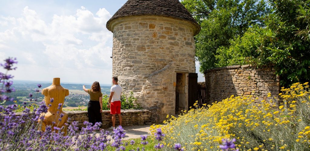Maison de la Haute Seille à Château-Chalon © Salomé Robin/Jura Tourisme