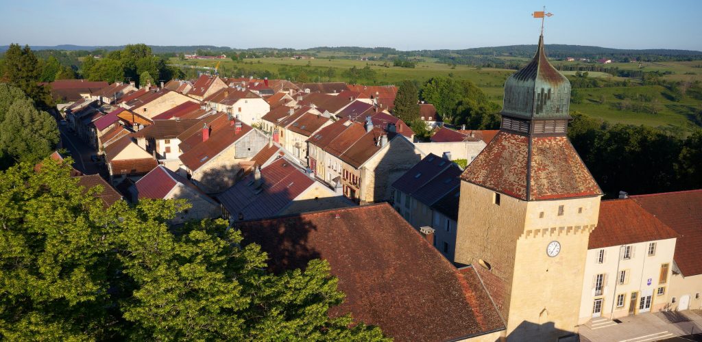 Nozeroy © DB prod / Jura Tourisme