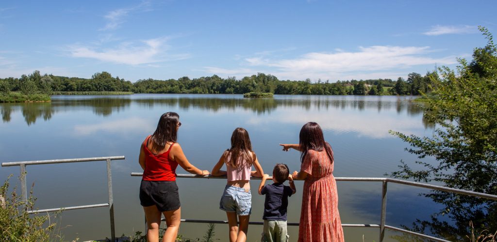 Etang du Vernois © Salomé Robin/Jura Tourisme
