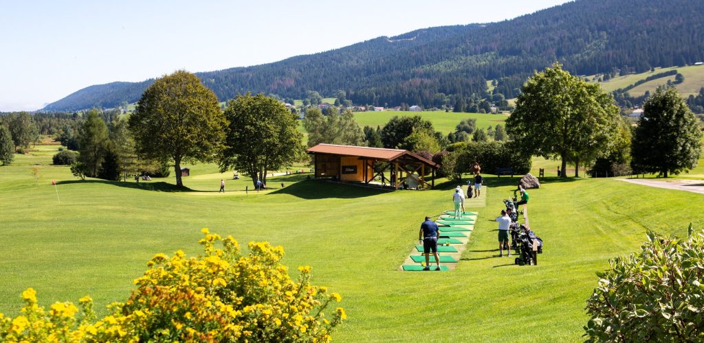 Golf du Rochat 
© Salomé Robin/Jura Tourisme
