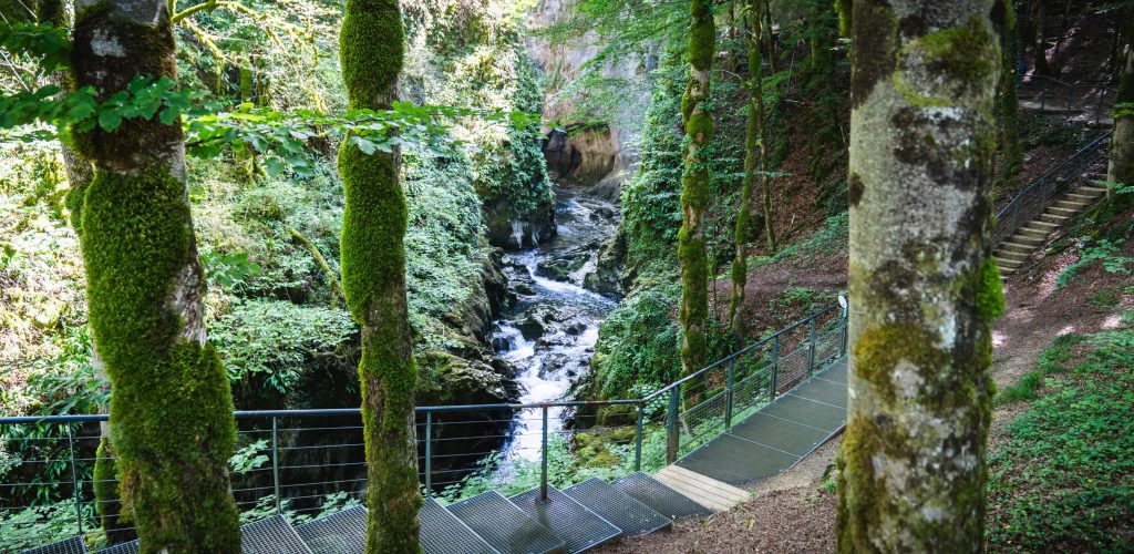 Gorges de la Langouette © Lilian Menetrier/Jura Tourisme