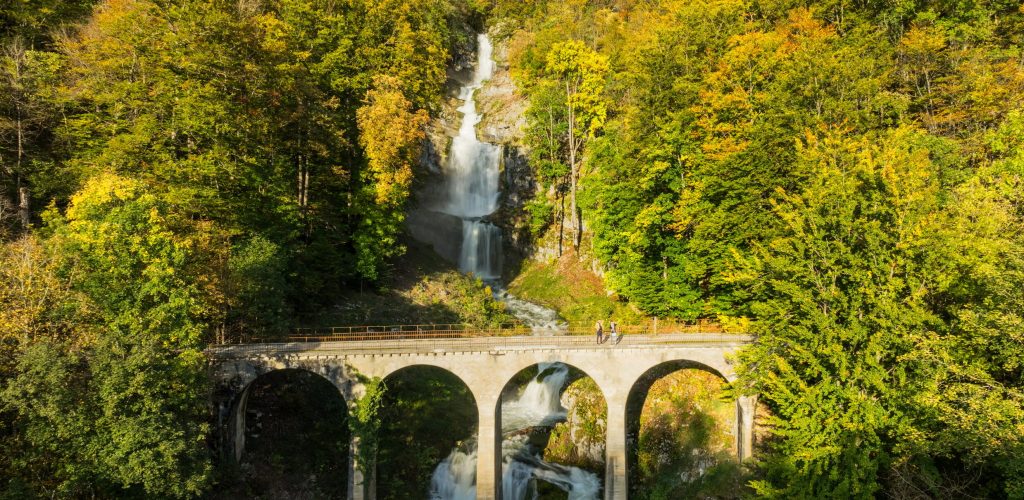 Gorges de Malvaux - Bief de la ruine © www.stephane-godin.com/Jura Tourisme
