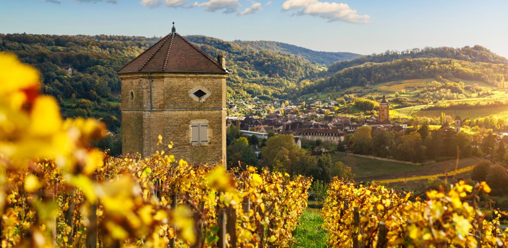 Arbois et son vignoble © www.stephane-godin.com/Jura Tourisme