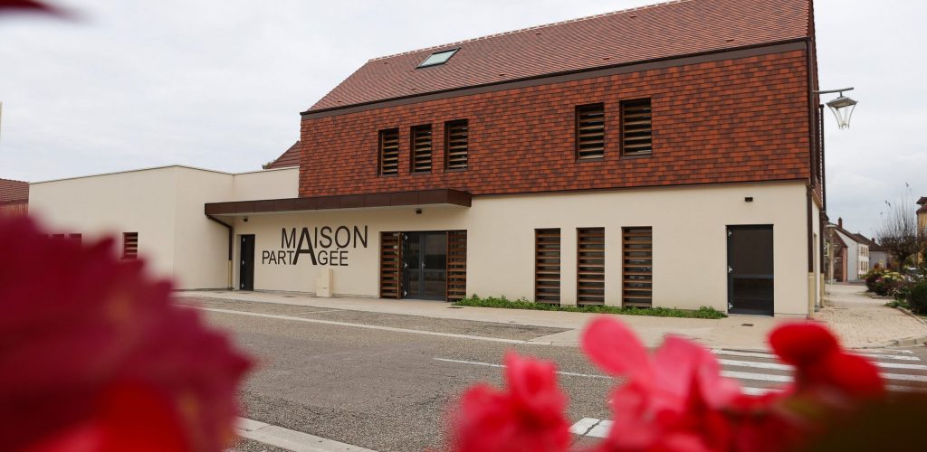 Maison partagée - Chaussin © Salomé Robin/Jura Tourisme