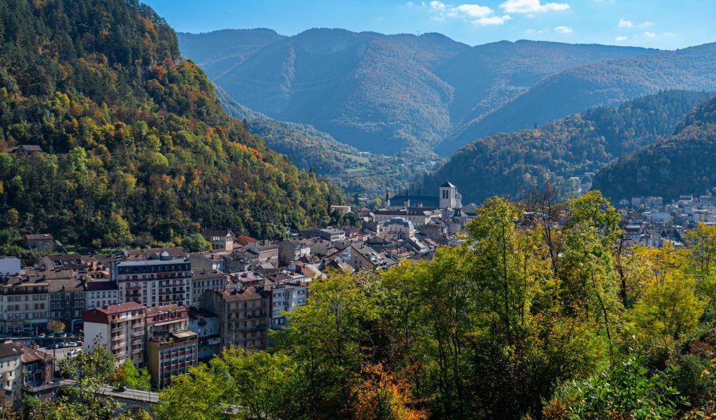 Ville de Saint Claude     © Lucas Pianet/JTA