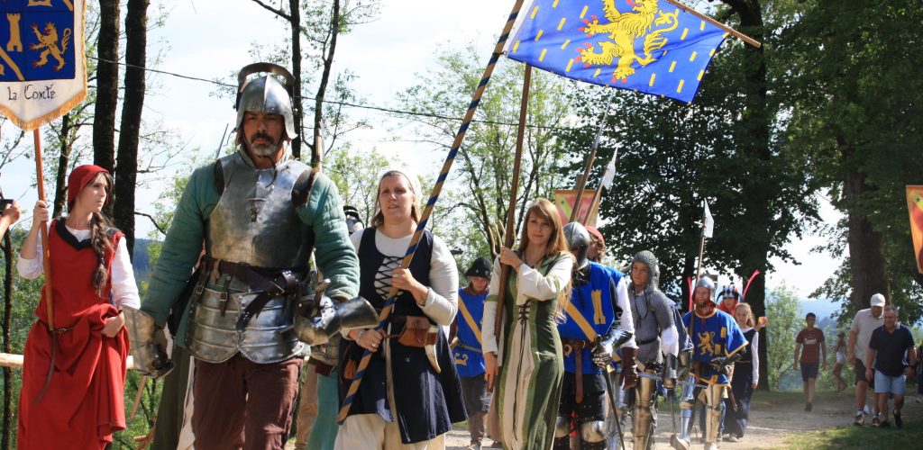 la mesnie de la comté