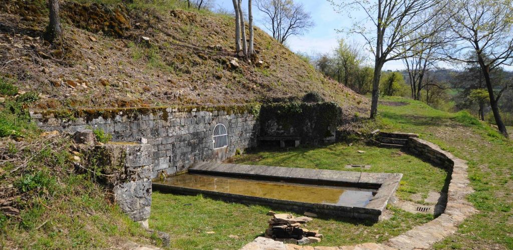 Le lavoir de Tuile à Montaigu © Michel Campy