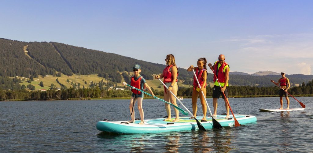 Lac des Rousses © Sogestar / Station des Rousses