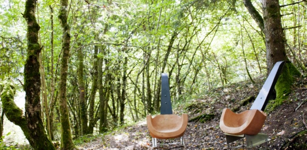 Sentier des savoir-faire à Ravilloles © Stéphane Flutet / Atelier des savoir-faire