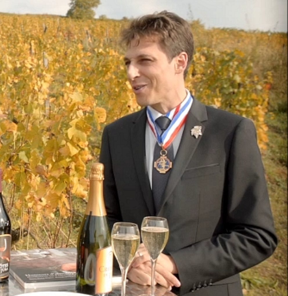 troussard Philippe Troussard, sommelier Meilleur Ouvrier de France © Jura Tourisme