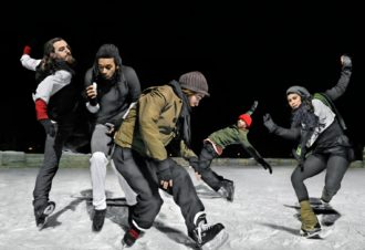 Spectacle sur glace Carte blanche, par Le Patin Libre
