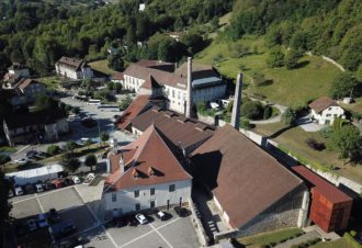 La Grande Saline de Salins-les-Bains