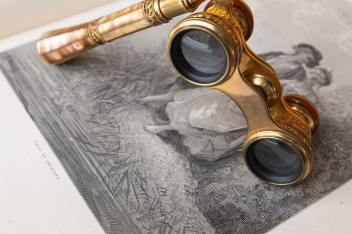 Jumelles de théâtre