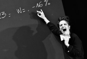 Leçon impertinente de Zou – Compagnie Le Thyase