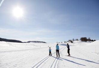Site Nordique de Lajoux – Hautes Combes