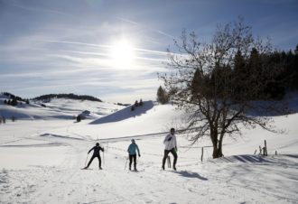 Site Nordique de Lajoux – Hautes Combes