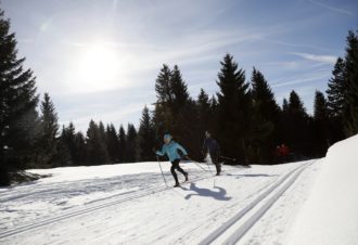 Site Nordique des Moussières – Hautes Combes