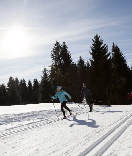 Site Nordique des Moussières – Hautes Combes