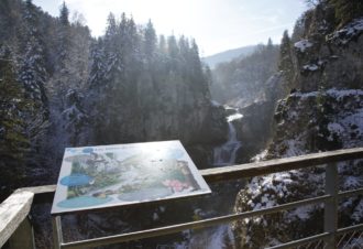 La cascade de la Billaude