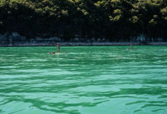 Plage de Surchauffant
