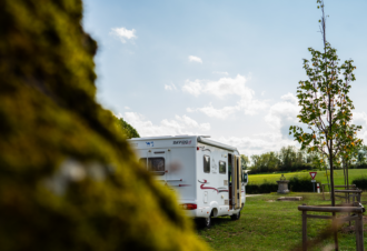 Aire de service camping-car de Surchauffant