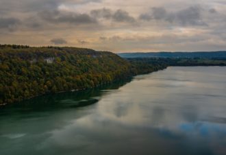 Plage de Doucier – lac de Chalain