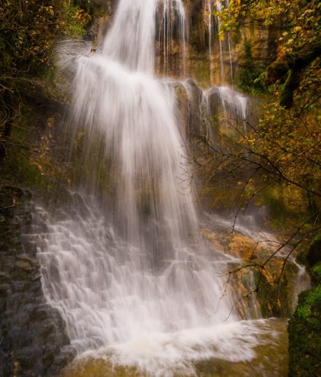 Cascade de Saint Hymetière