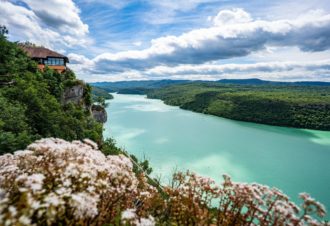 Via ferrata du Regardoir – lac de Vouglans