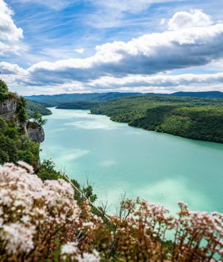 Via ferrata du Regardoir – lac de Vouglans