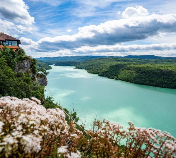 Via ferrata du Regardoir – lac de Vouglans