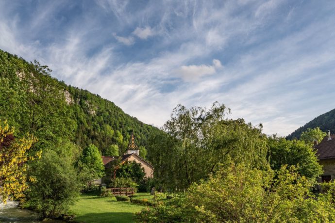 Village de la Frasnée