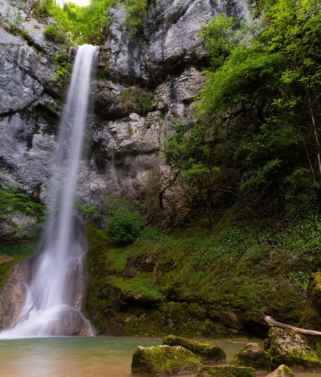 Cascade de la Quinquenouille
