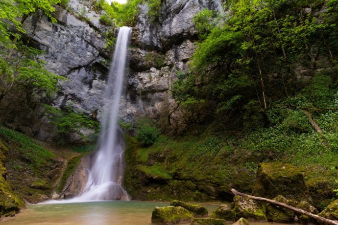 Cascades de la Quinquenouille Jura