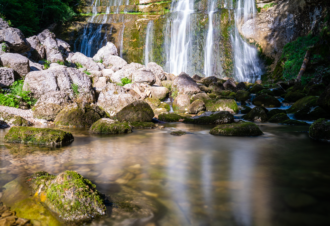 Point d’information touristique des Cascades du Hérisson
