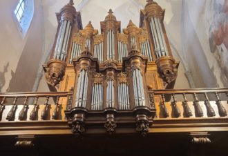 Collégiale Saint Hippolyte