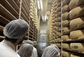 Visite de la Fruitière Les Délices du Plateau