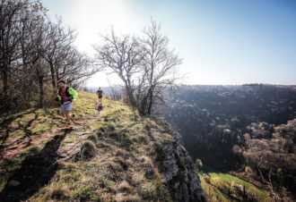 Trail du Cirque du Fer à Cheval