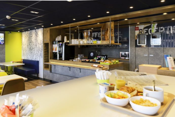Petit déjeuner