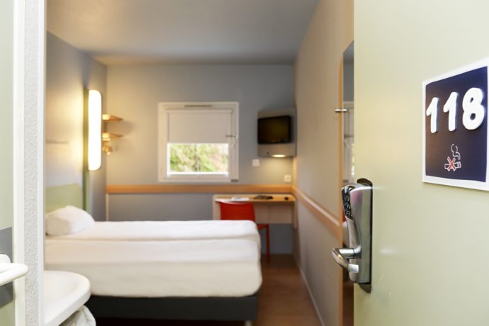 Chambre twin
