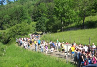Montée Internationale du Poupet