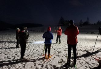 Nordic Nights de l&rsquo;Espace Nordique Jurassien