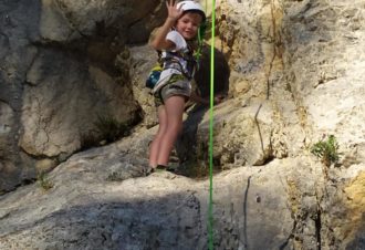 Site d&rsquo;escalade La Préla