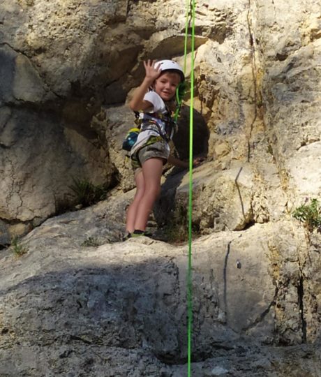 Site d&rsquo;escalade La Préla