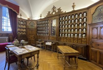 Apothicairerie de Poligny