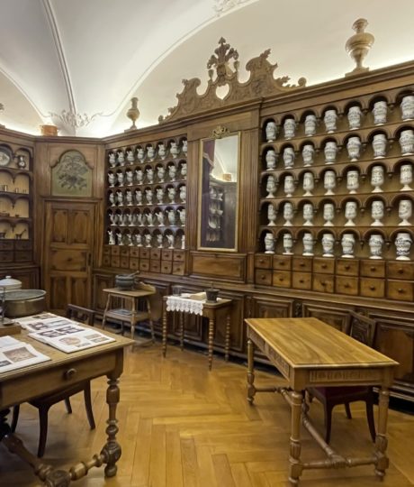 Apothicairerie de Poligny